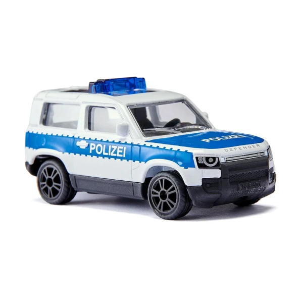 SIKU ΑΥΤΟΚΙΝΗΤΑΚΙ ΑΣΤΥΝΟΜΙΚΟ LAND ROVER DEFENDER