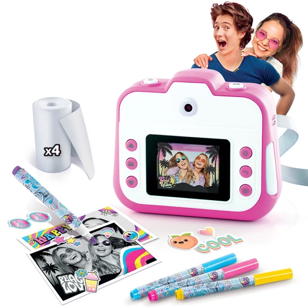 PHOTO CREATOR INSTANT CAMERA - 4COLOURS