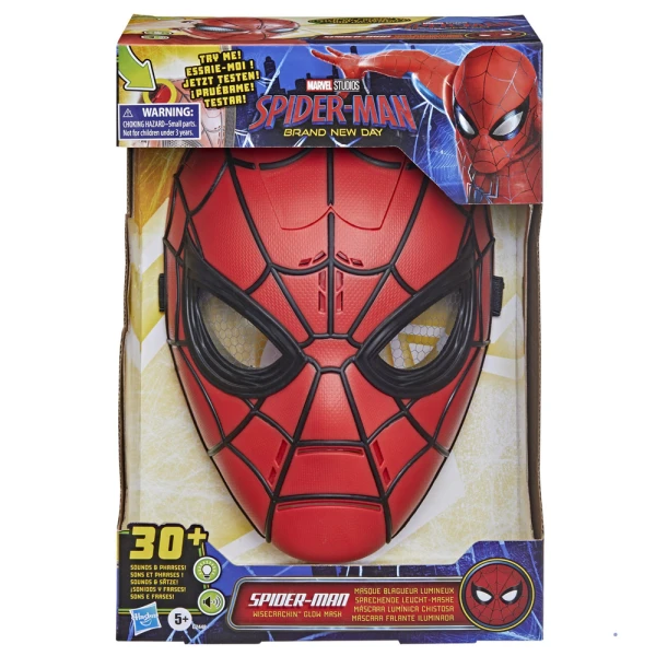 MARVEL SPIDER-MAN BRAND NEW DAY ΗΛΕΚΤΡΟΝΙΚΗ ΜΑΣΚΑ SPIDERMAN