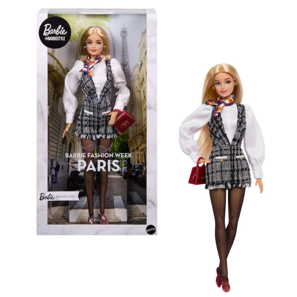 BARBIE STYLE FASHION WEEK - PARIS