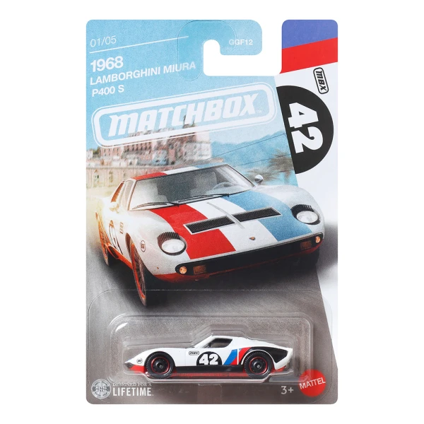 MATCHBOX ΑΥΤΟΚΙΝΗΤΑΚΙ 1968 LAMBORGHINI MIURA