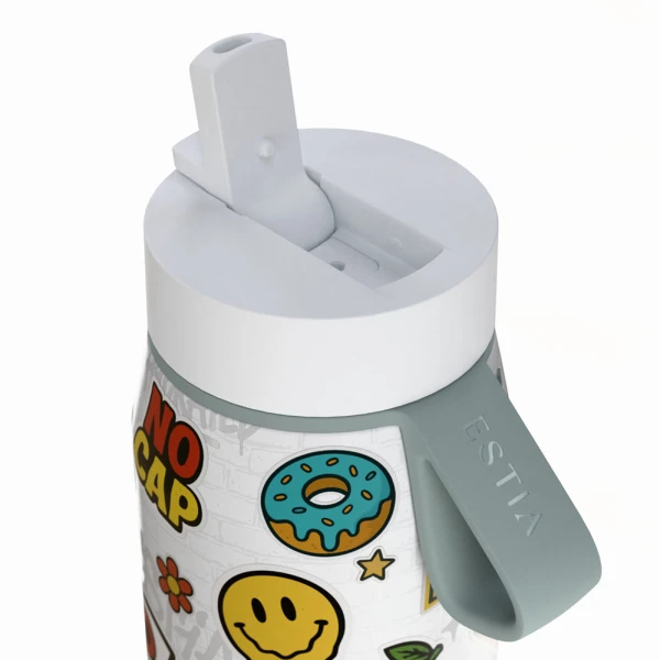 ESTIA HOME ART THERMOS PULSE SAVE THE AEGEAN 500ml URBAN VIBES
