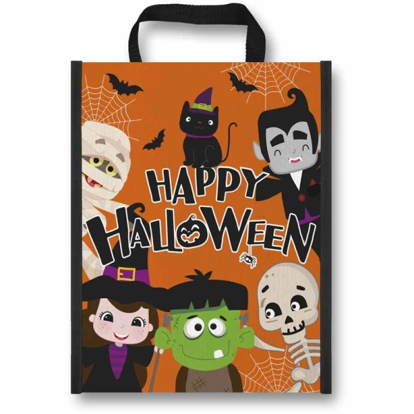 HALLOWEEN FABRIC BAG 34X40 cm