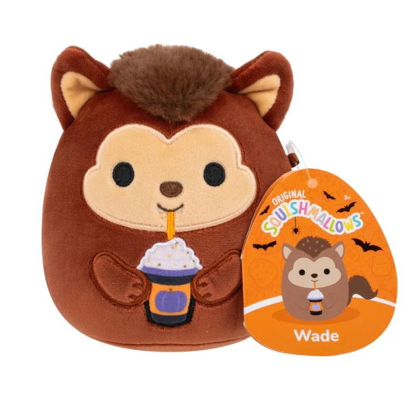 SQUISHMALLOWS-HALLOWEEN ΛΟΥΤΡΙΝΟ 13 εκ. W1 - WADE Ο ΛΥΚΑΝΘΡΩΠΟΣ