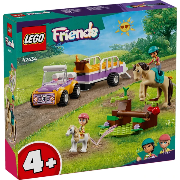 LEGO® FRIENDS ΤΡΕΙΛΕΡ ΑΛΟΓΟΥ ΚΑΙ ΠΟΝΙ