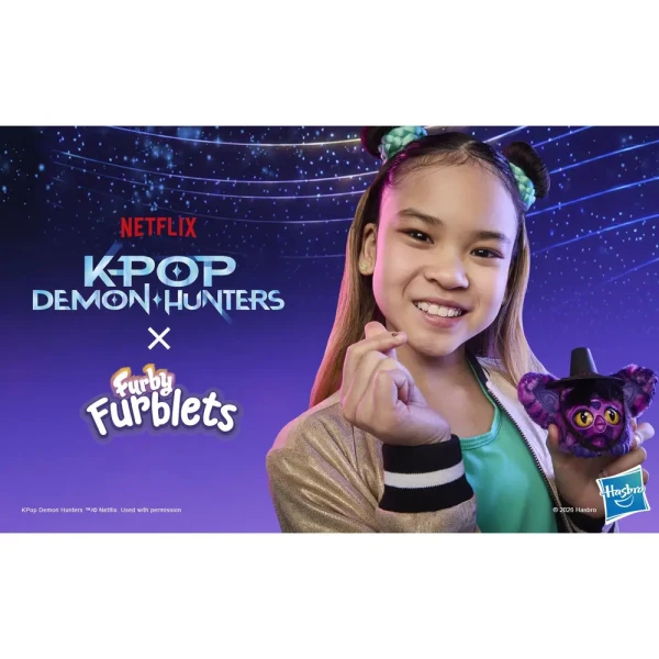 INTERACTIVE FURBLET K-POP DEMON HUNTERS SAJA BOY DEMON