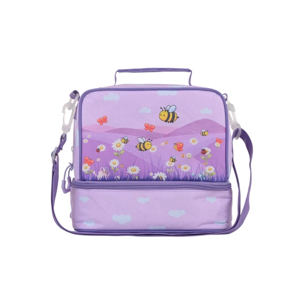 ESTIA HOME ART KIDS LUNCH BAG 6L - GARDEN FRIENDS