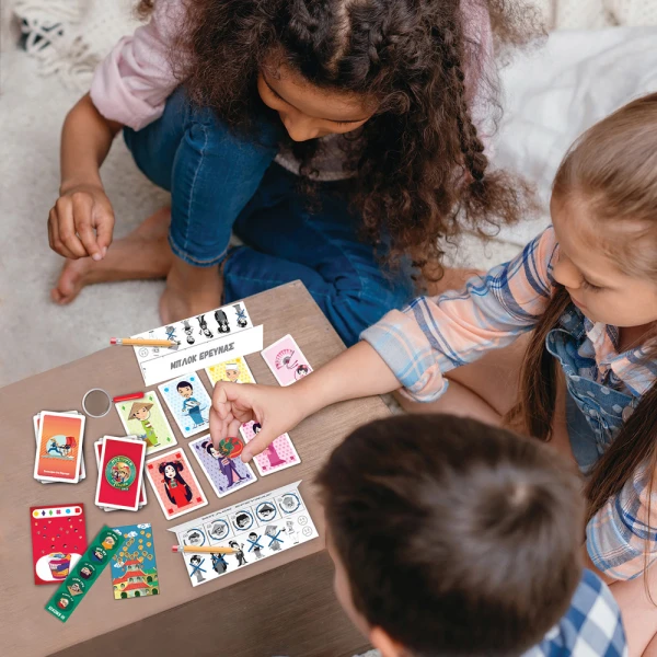AS GAMES ΕΠΙΤΡΑΠΕΖΙΟ ΜΥΣΤΗΡΙΑ ΣΤΟ ΠΕΚΙΝΟ JUNIOR