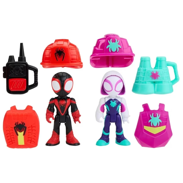 SPIDEY SAF RESCUE WEB ΣΕΤ ΦΙΓΟΥΡΕΣ ME GHOST-SPIDER
