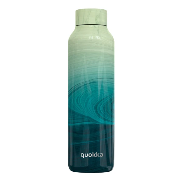 QUOKKA STAINLESS STEEL ΘΕΡΜΟΣ SOLID 630ml OCEAN