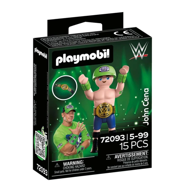 PLAYMOBIL WWE® JOHN CENA