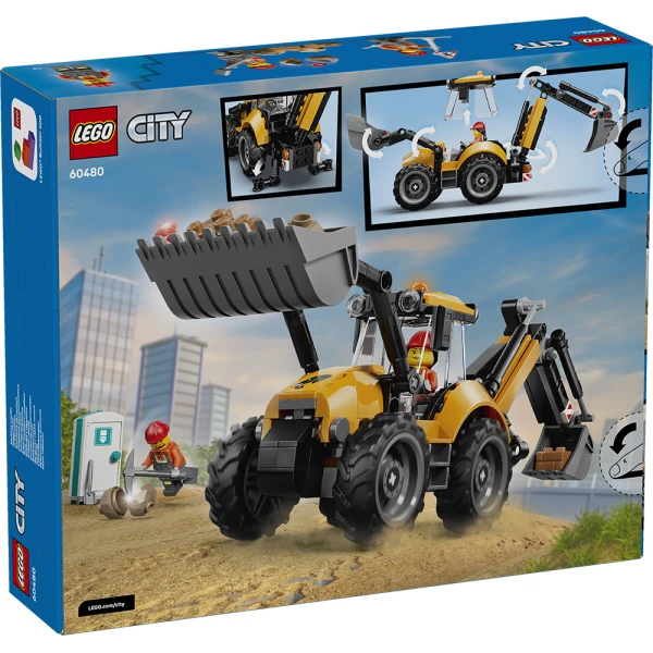LEGO® CITY GREAT VEHICLES ΚΙΤΡΙΝΟΣ ΕΚΣΚΑΦΕΑΣ-ΦΟΡΤΩΤΗΣ