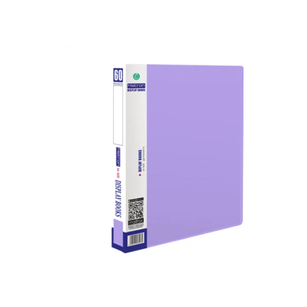 ΣΟΥΠΛ METRON Α4 60 ΘΕΣΕΩΝ FUN PASTEL ΜΩΒ