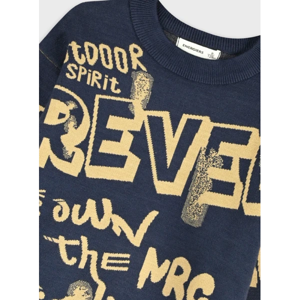 ENERGIERS BLOUSE NAVY