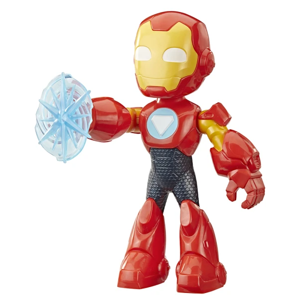 MARVEL IRON MAN AND HIS AWESOME FRIENDS SUPERSIZED ΦΙΓΟΥΡΑ IRON MAN