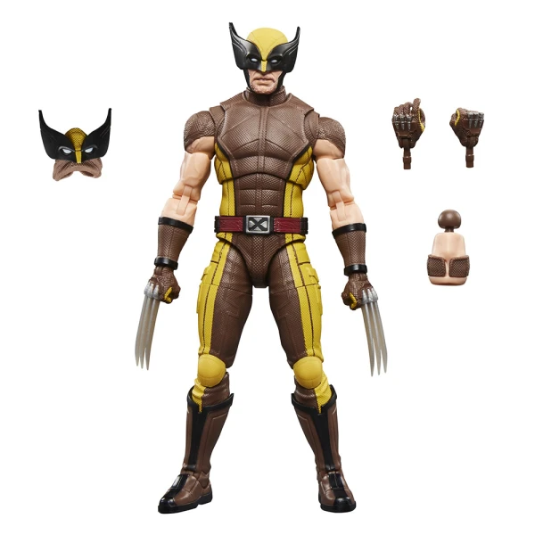 MARVEL LEGENDS SERIES ΦΙΓΟΥΡΑ WOLVERINE BROWN SUIT