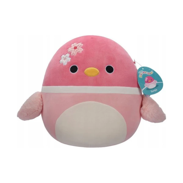 SQUISHMALLOWS ΛΟΥΤΡΙΝΟ 30,5 εκ. SAKURA-CHERRY BLOSSOM W4 SONJA Η ΠΑΠΙΑ