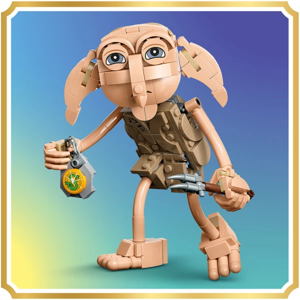 LEGO® HARRY POTTER™ ΝΤΟΜΠΙ™ ΤΟ ΕΛΕΥΘΕΡΟ ΞΩΤΙΚΟ