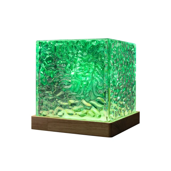 THE SOURCE NORTHERN LIGHT PROJECTOR CUBE LAMP