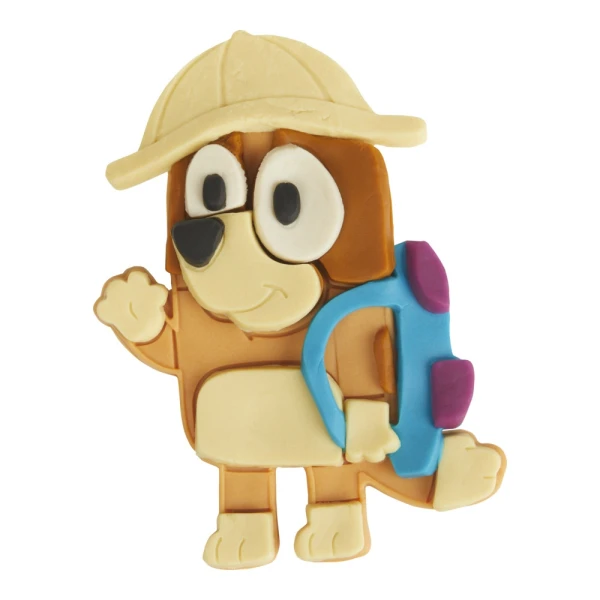 PLAY-DOH ΣΕΤ BLUEY MAKE AND MASH COSTUMES