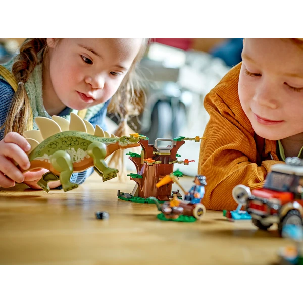 LEGO® JURASSIC WORLD ΑΠΟΣΤΟΛΕΣ ΔΕΙΝΟΣΑΥΡΩΝ ΑΝΑΚΑΛΥΨΗ ΣΤΕΓΟΣΑΥΡΟΥ