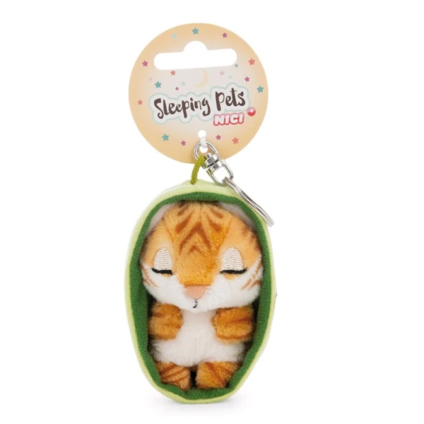 ΛΟΥΤΡΙΝΟ ΜΠΡΕΛΟΚ SLEEPING PETS 8 εκ. - TIGER