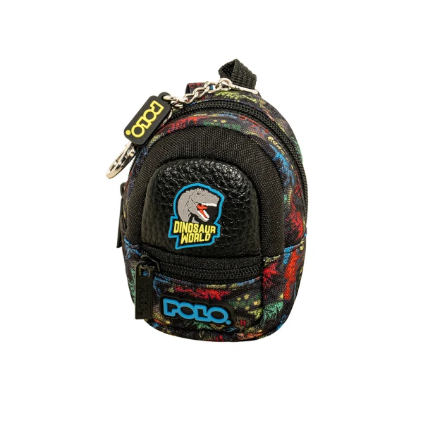 POLO 2026 ΜΠΡΕΛΟΚ CLIP N ZIP DINO DUFFLE