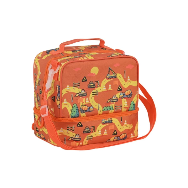 ESTIA HOME ART KIDS LUNCH BAG 6L - THE BIG BUILD