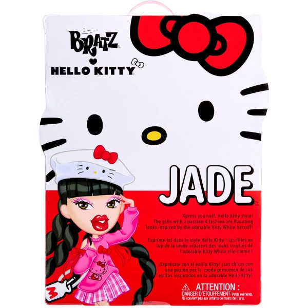 BRATZ X HELLO KITTY ΚΟΥΚΛΑ - JADE