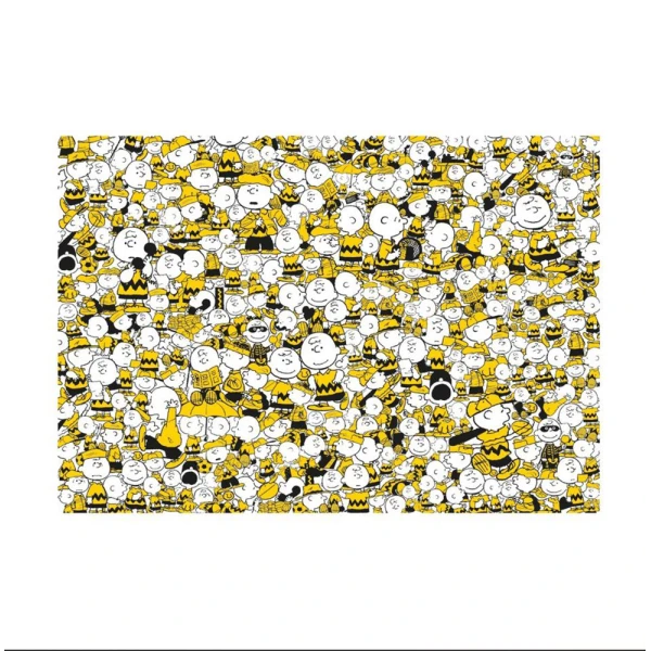 CLEMENTONI ΠΑΖΛ HIGH QUALITY COLLECTION - PEANUTS 500 ΤΜΧ