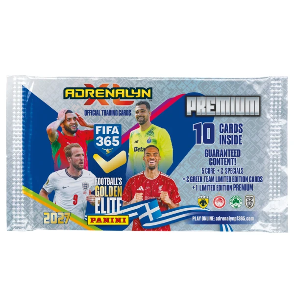 PANINI FIFA 365 2027 ADRENALYN XL PREMIUM ΚΑΡΤΕΣ
