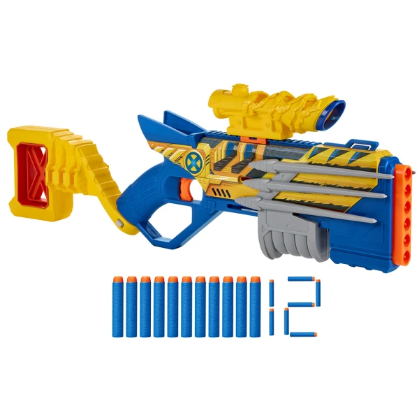 NERF X-MEN 97 MARVEL\'S WOLVERINE BLASTER