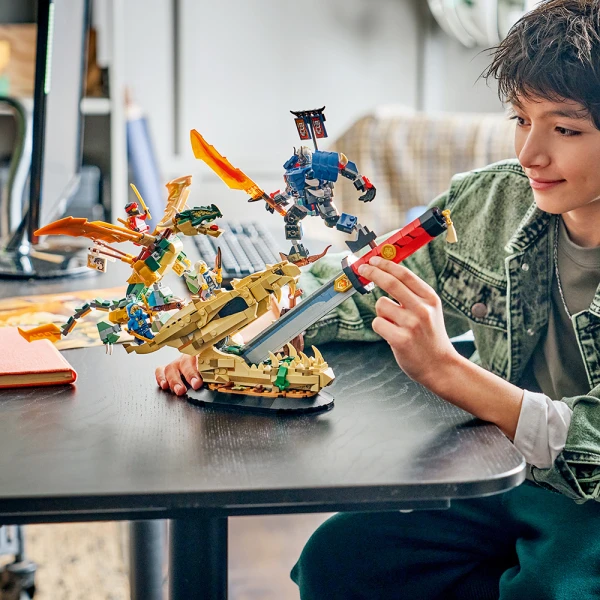 LEGO® NINJAGO® ΜΑΧΗ ΣΤΗ ΛΕΠΙΔΑ ΤΟΥ ΔΡΑΚΟΥ
