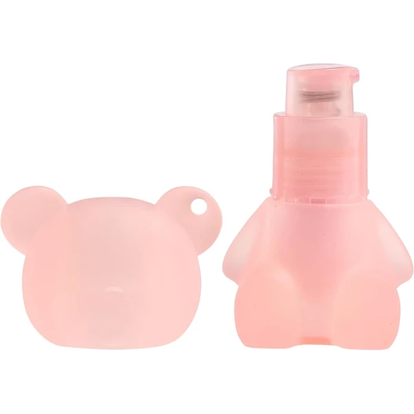 MINI GLAM COSMETIC BEAR SHIMMER LOTION – PINK