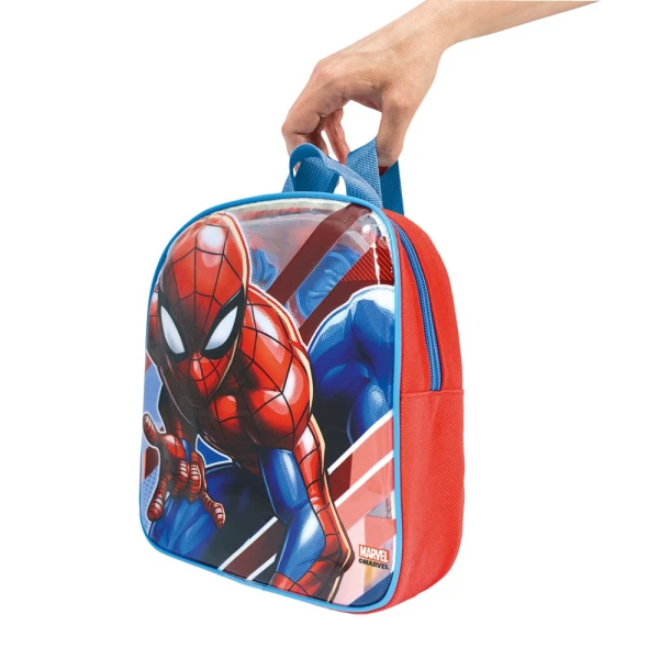 AS ΣΕΤ ΠΛΑΣΤΕΛΙΝΗ ΣΕ ΤΣΑΝΤΑ ΠΛΑΤΗΣ SPIDER-MAN EVERGREEN