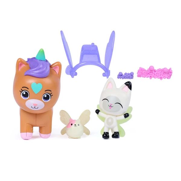 GABBY\'S DOLLHOUSE FAIRYLANDIA ADVENTURE PACK - 2 ΣΧΕΔΙΑ