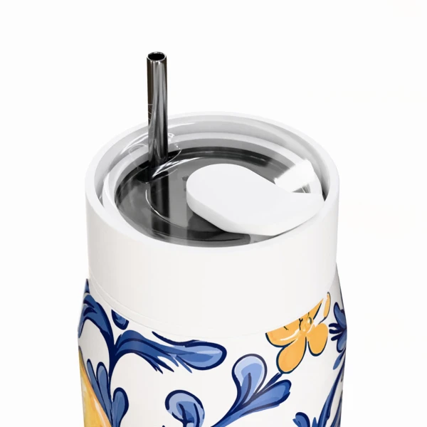 ESTIA HOME ART ΘΕΡΜΟΣ LENS SAVE THE AEGEAN 360ml AMALFI COAST