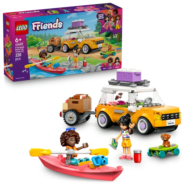 LEGO® FRIENDS ΑΥΤΟΚΙΝΗΤΟ ΓΙΑ ΟΔΙΚΟ ΤΑΞΙΔΙ ΦΙΛΙΑΣ