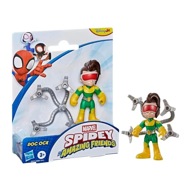 SPIDEY AND HIS AMAZING FRIENDS ΦΙΓΟΥΡΑ 7,5 εκ. ΜΕ ΑΞΕΣΟΥΑΡ DOC OCK