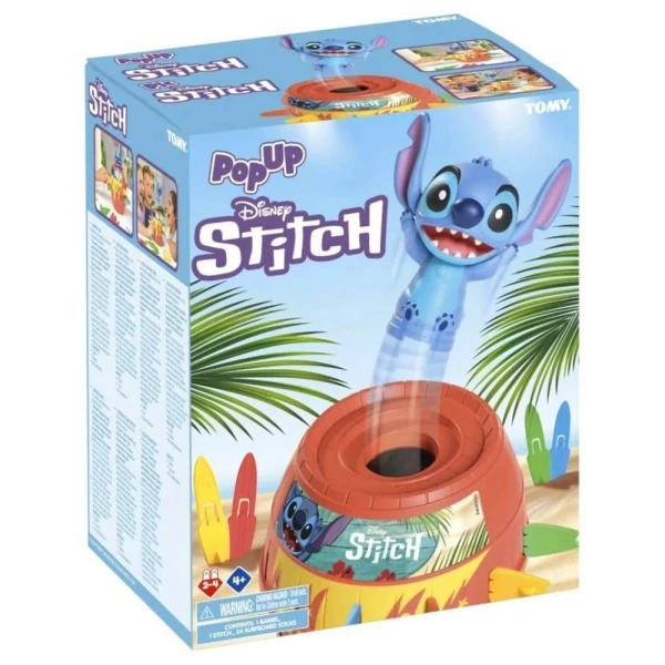 AS ΕΠΙΤΡΑΠΕΖΙΟ ΠΑΙΧΝΙΔΙ STITCH ΣΤΟΝ ΑΕΡΑ