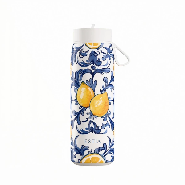 ESTIA HOME ART ΘΕΡΜΟΣ PULSE SAVE THE AEGEAN 500ml AMALFI COAST