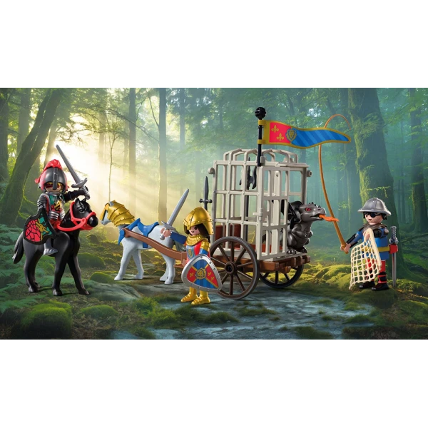 PLAYMOBIL KNIGHTS BABY DRAGON KIDNAPPING