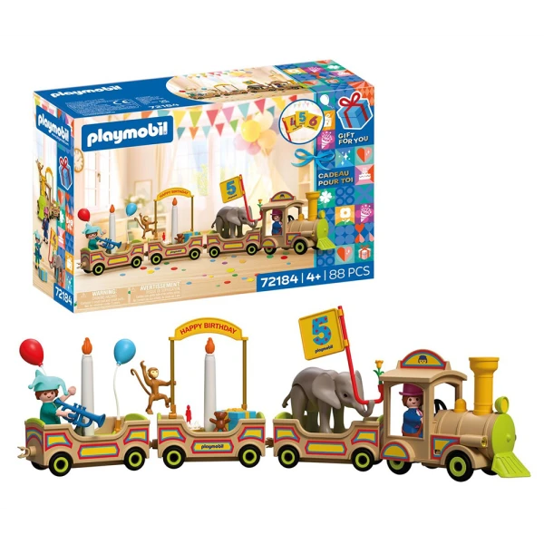 PLAYMOBIL GIFT COLLECTION ΤΡΕΝΑΚΙ ΓΕΝΕΘΛΙΩΝ