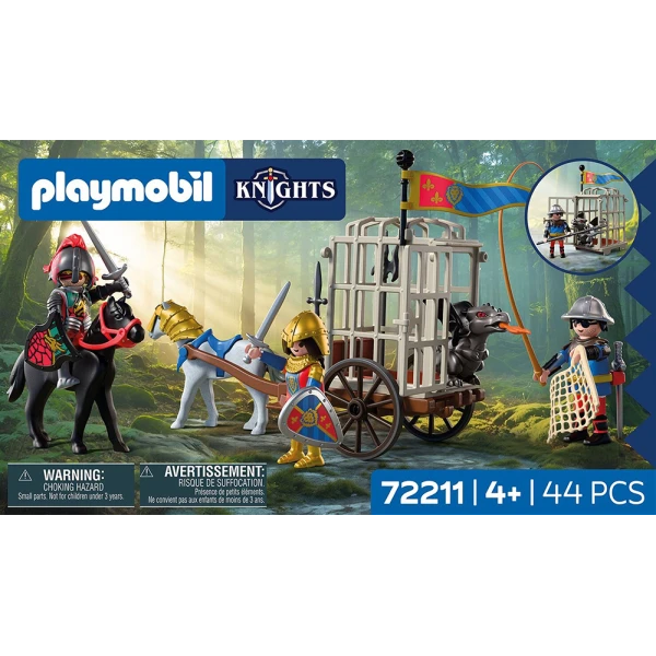 PLAYMOBIL KNIGHTS BABY DRAGON KIDNAPPING