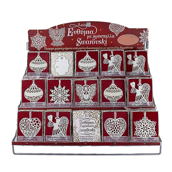 CHRISTMAS KEEPSAKES WITH SWAROVSKI - SEVERAL DESIGNS