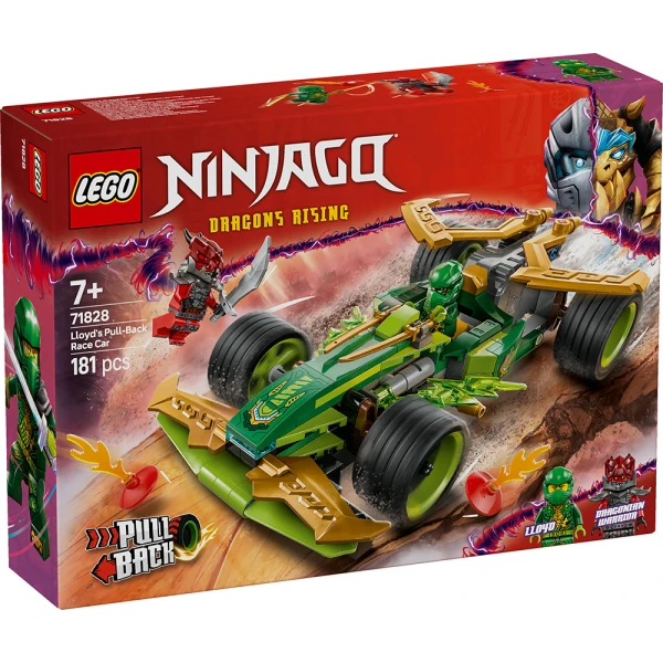 LEGO® NINJAGO® ΑΓΩΝΙΣΤΙΚΟ ΑΥΤΟΚΙΝΗΤΟ PULL-BACK ΤΟΥ ΛΟΙΝΤ