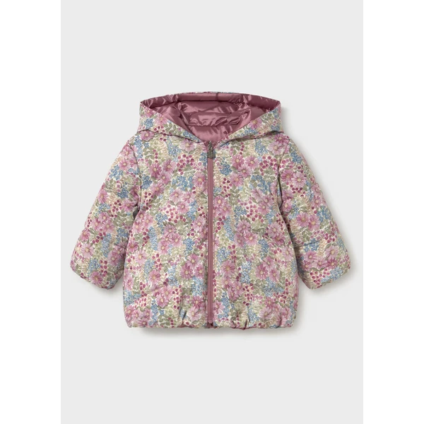 MAYORAL JACKET REVERSIBLE VIOLET