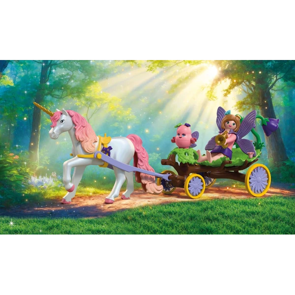 PLAYMOBIL FANTASY & MAGIC ΝΕΡΑΪΔΑ ΜΕ ΑΜΑΞΑ ΜΟΝΟΚΕΡΟΥ