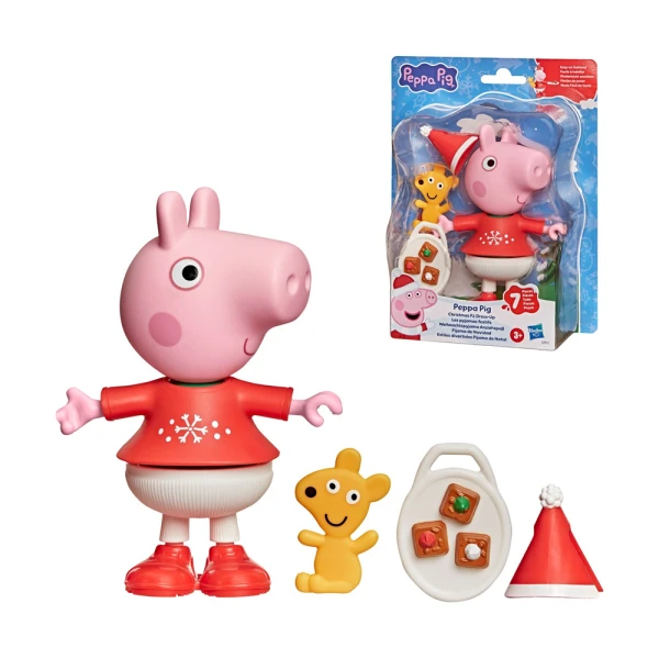 PEPPA PIG HOLIDAY XMAS PJS DRESS-UP