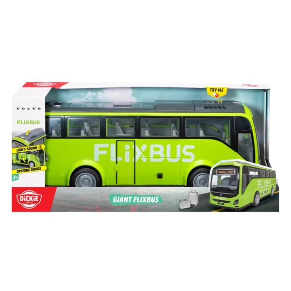 DICKIE TOYS ΛΕΩΦΟΡΕΙΟ GIANT FLIXBUS